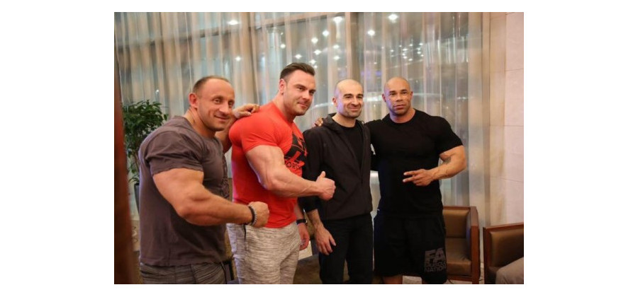 LEVRONE TOUR 2017 – IRAK 10-15.04.2017